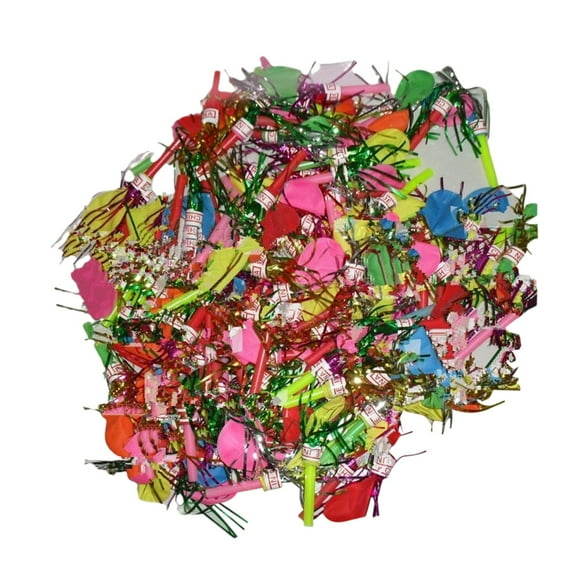 Clearance Sale! Balloon, 50 Pcs Musical Blow Outs Balloon Mixed Glitter Fringed Metallic Noisemaker Cute Blowouts Whistles for Halloween Xmas Party(Random Color)