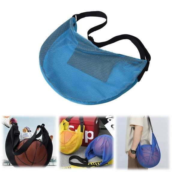 Clearance Sale!Basketball Storage Bag Outdoor Sports Basketball Shoulder Bag Sports Bag With Adjustable Strap For Volleyball Basketball Football, Equipment Package