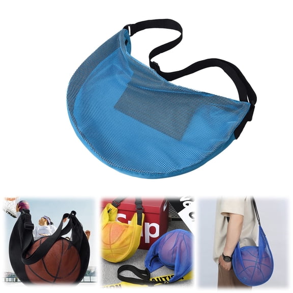 Clearance Sale!Basketball Storage Bag Outdoor Sports Basketball Shoulder Bag Sports Bag With Adjustable Strap For Volleyball Basketball Football, Equipment Package