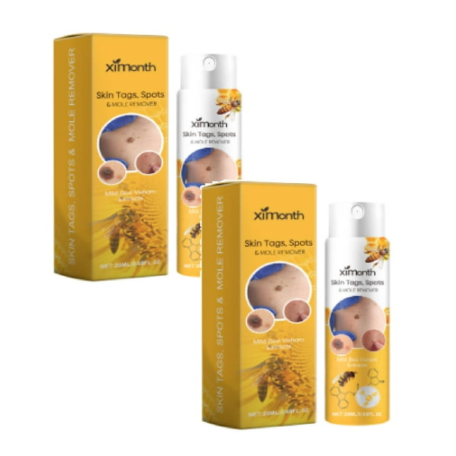 Clearance Sale! Bee&Venom&2 Pack Wart Ointment Smooth Skin Fade Mole