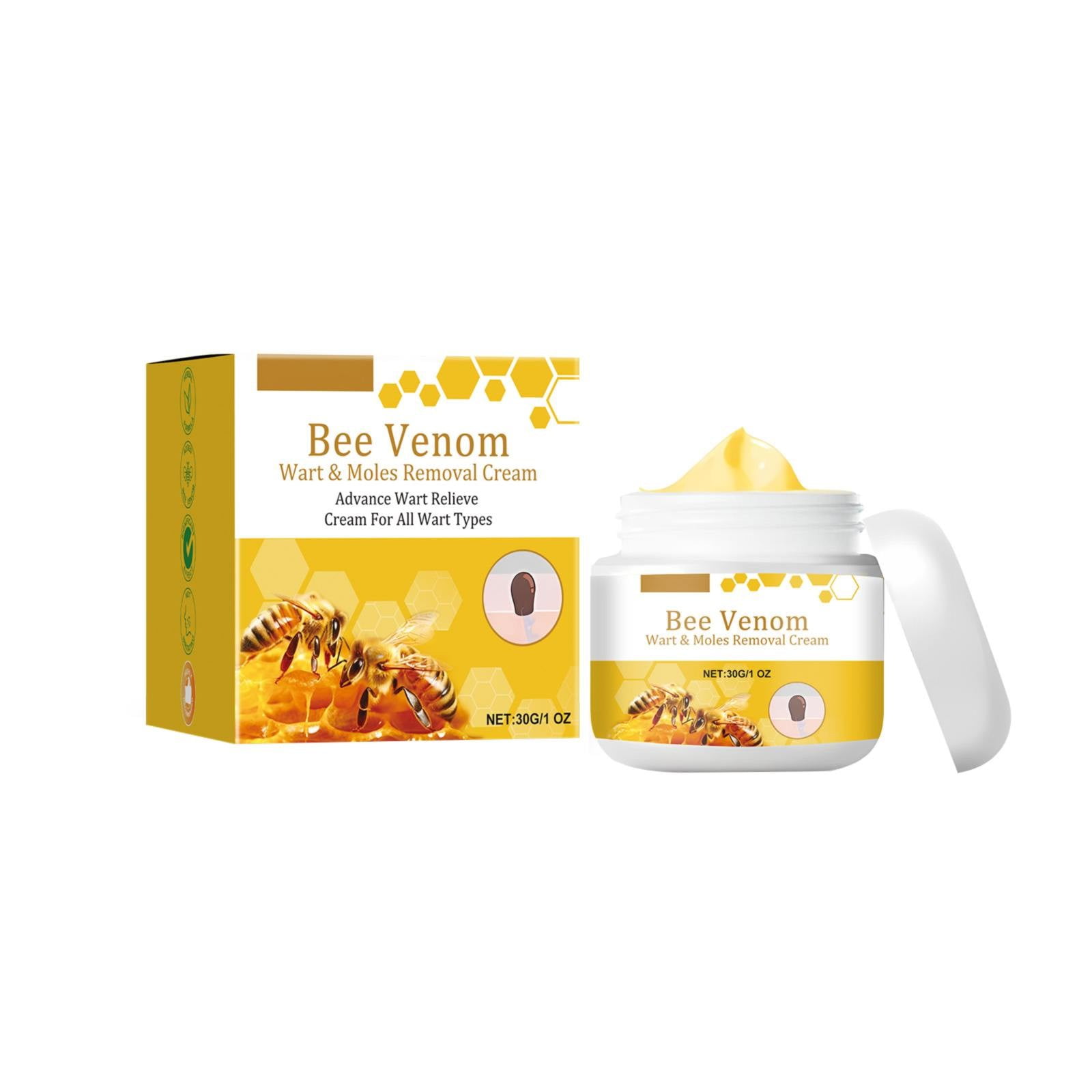 Clearance Sale! Bee&Venom&Removal New For All Parts Of The Body Mole