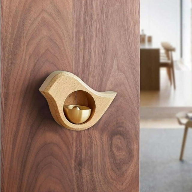 Clearance Sale! Bell For Door Opening Bird Shape Crisp
