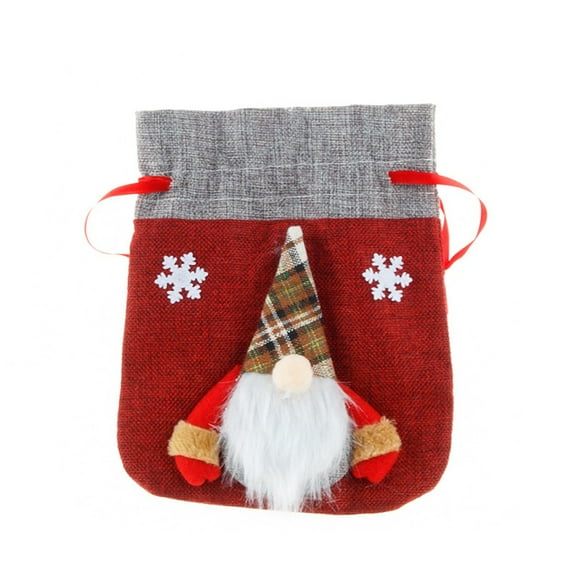 Clearance Sale! Beppter Christmas Bags for Gifts,Christmas Gift Wrapping Bags,Halloween Goodie Bags Party Bags for Kids Gift Bags,Trick or Treat, Halloween Party Supplies