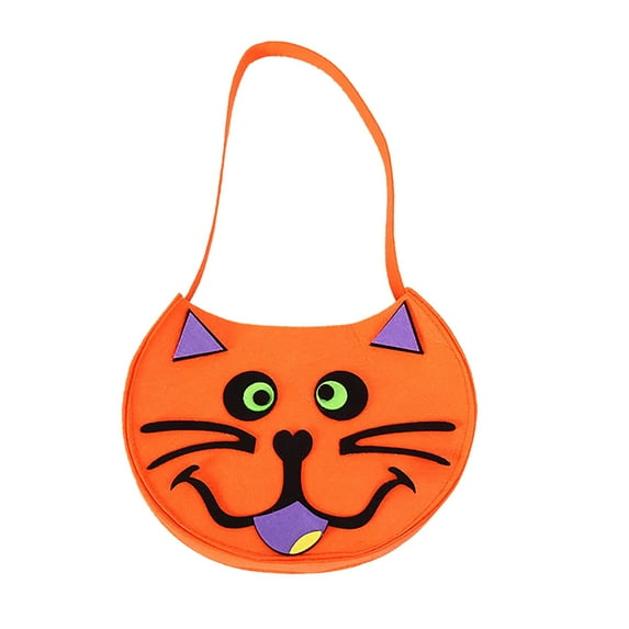 Clearance Sale! Beppter Halloween Bags for Gifts,Halloween Gift Wrapping Bags,Halloween Goodie Bags Party Bags for Kids Gift Bags,Trick or Treat, Halloween Party Supplies