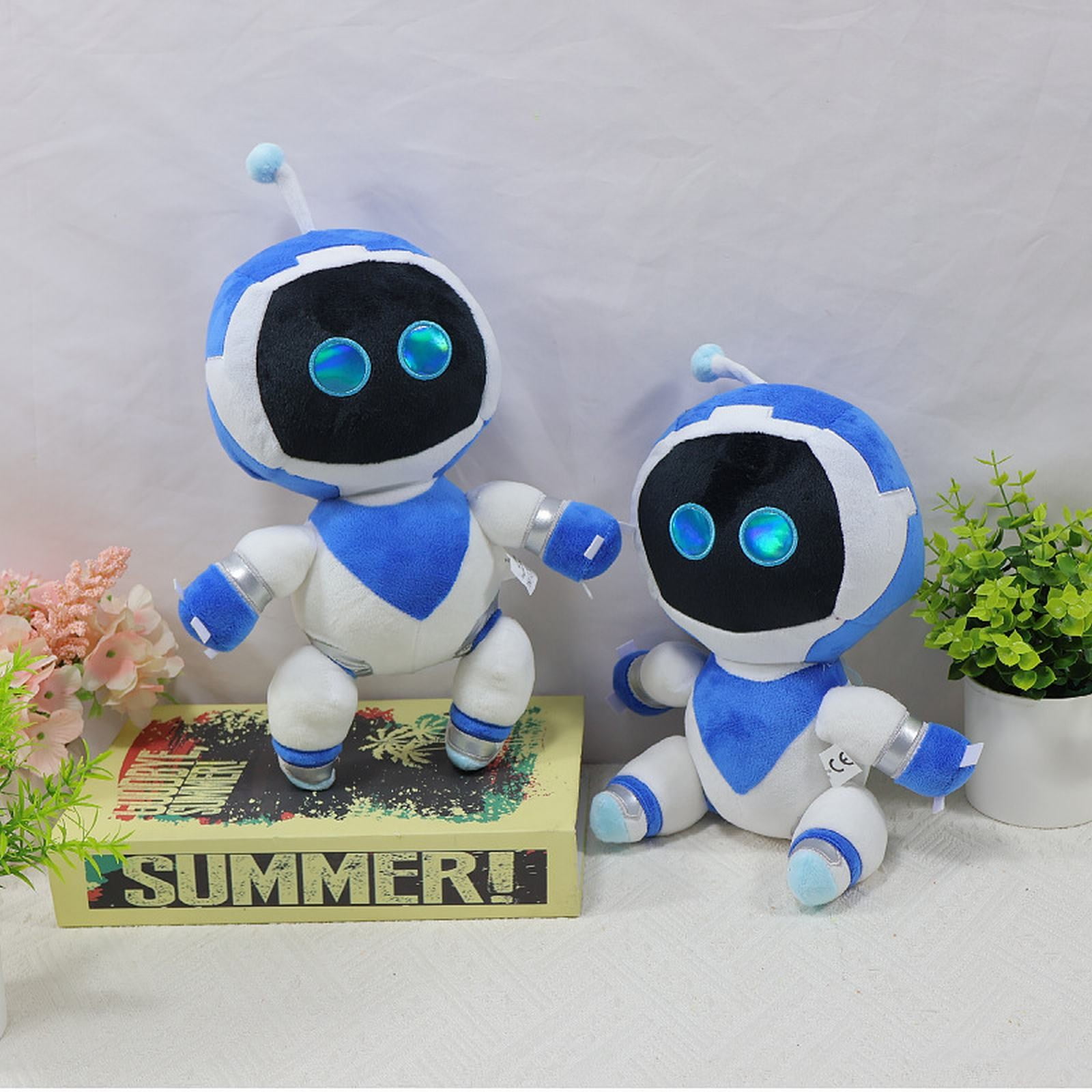Clearance Sale Bot Plush 15" Robot Plushies Toy Soft Stuffed Figure
