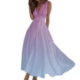 thumbnail image 1 of Bpxiofoy Beach Dressï¼Pink Dress for Womenï¼Floral Dress for Womenï¼Summer Dresses for Womenï¼Swing Dress Pink M, 1 of 6