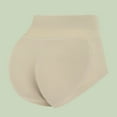 thumbnail image 1 of Clearance Sale! Butt Lifter Panties for Women Padded Underwear Seamless Booty Pads Enhancer Shapewear Butt Lifting Panty Beige S, 1 of 8