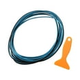 thumbnail image 1 of Clearance Sale!Car Interior Trim Moldings Door Panel Seam Trim Strip Decorative Car Seams,Blue Handmade Tape, 1 of 2