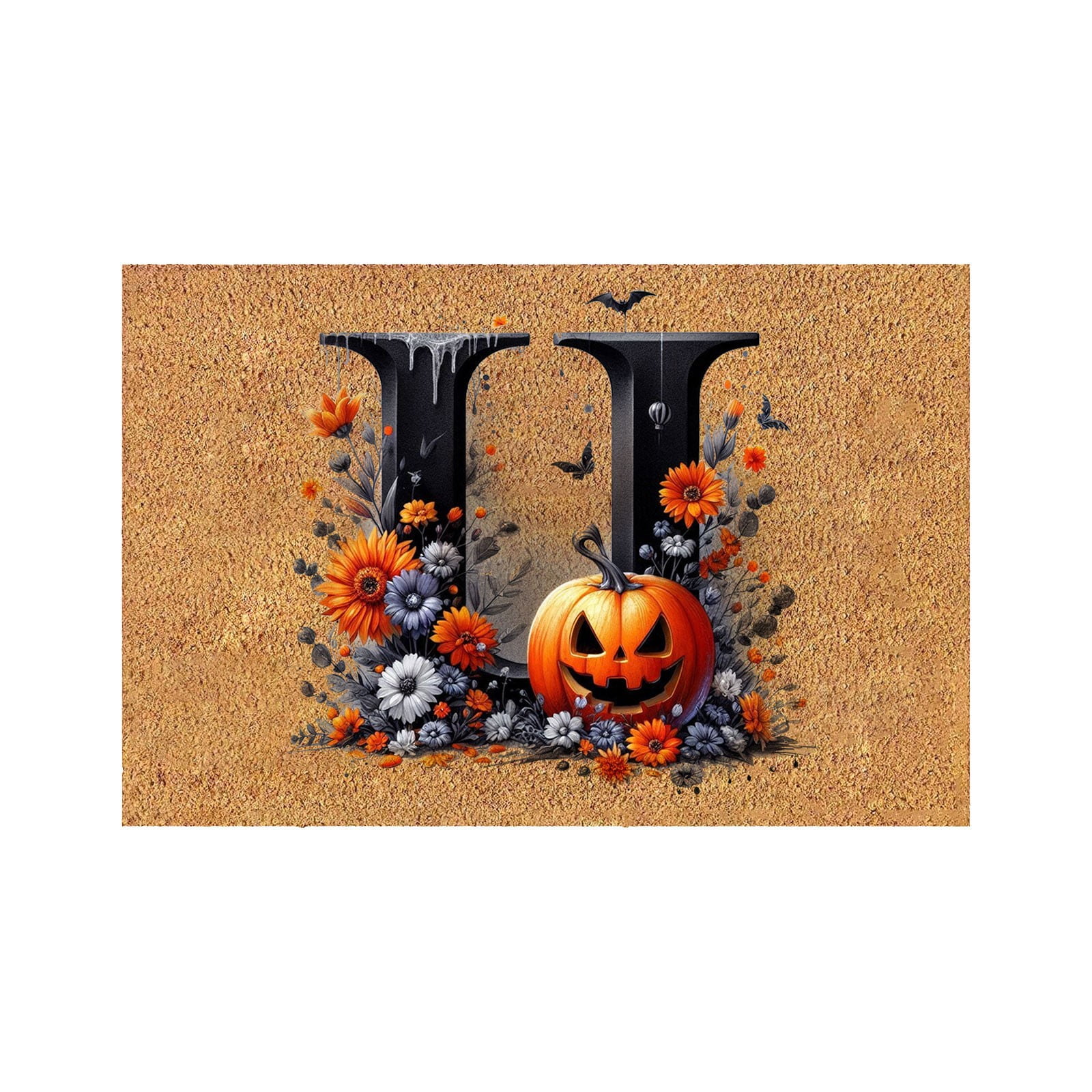 Clearance Sale Carpet,Uqiangy Halloween Doormat Indoor Outdoor Home