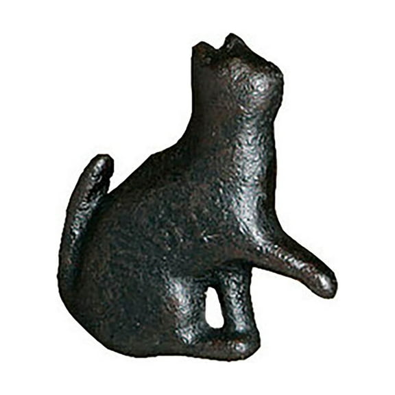 Clearance Sale!Cat Shape Iron Drawer Pulls Knobs For Cabinet Wardrobe, Handmade Equipment