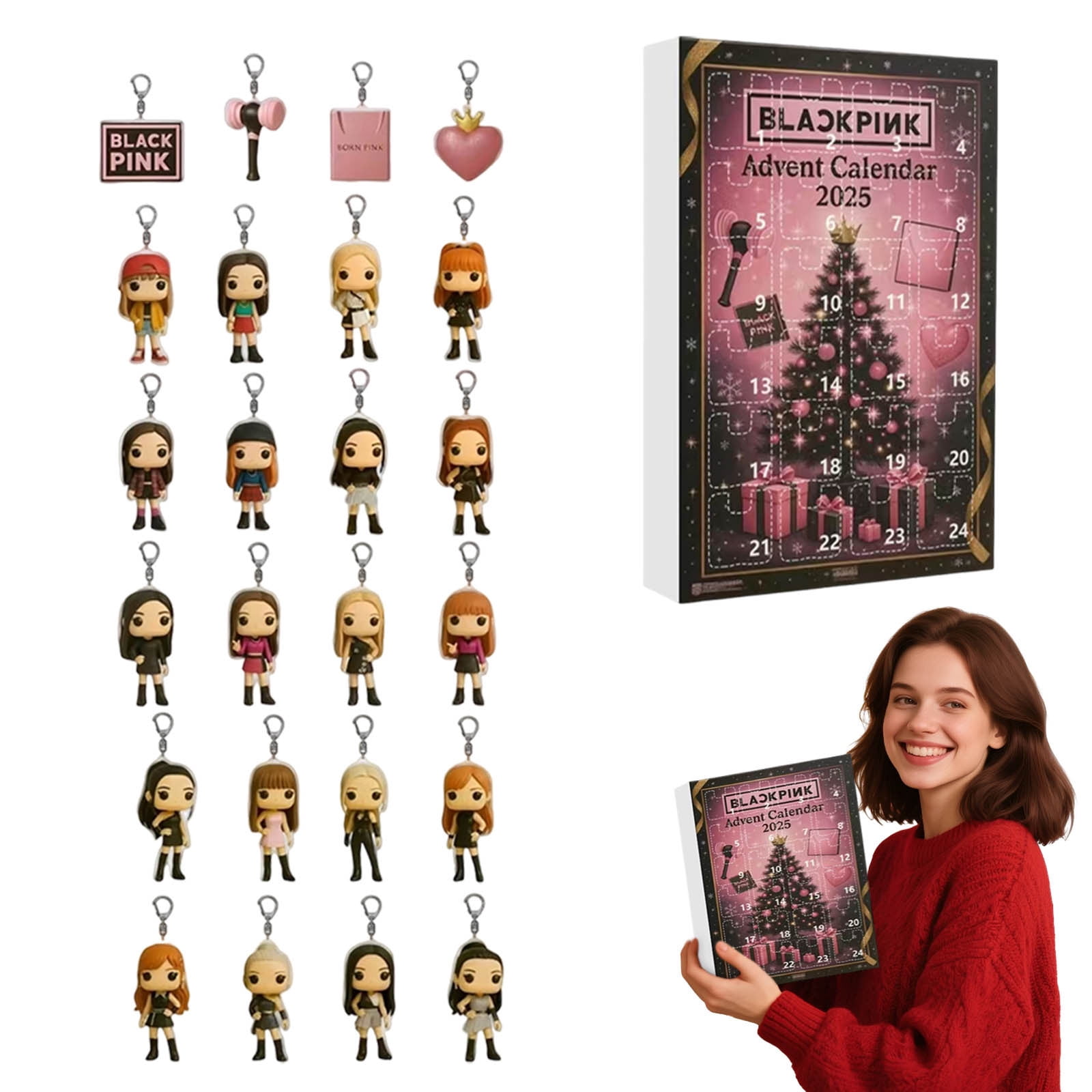 Clearance Sale! Christmas 2025 Advent Calendar 24Day Countdown