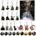 🎁 🎯 🎨 Clearance Sale! Christmas Countdown Calendar 2024 Black Game Gift