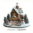 thumbnail image 1 of Clearance Sale! Christmas Decorations Indoor Christmas Kitchen Tabletop Present Desktop Ornament Practical Home Decor 6.7" X 7.9", 1 of 6