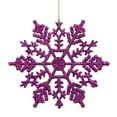 thumbnail image 1 of Clearance Sale! Christmas Decorations Snowflakes Snowflakes Holiday Decorations Window Accessories Hangs Practical Home Decor B, 1 of 7