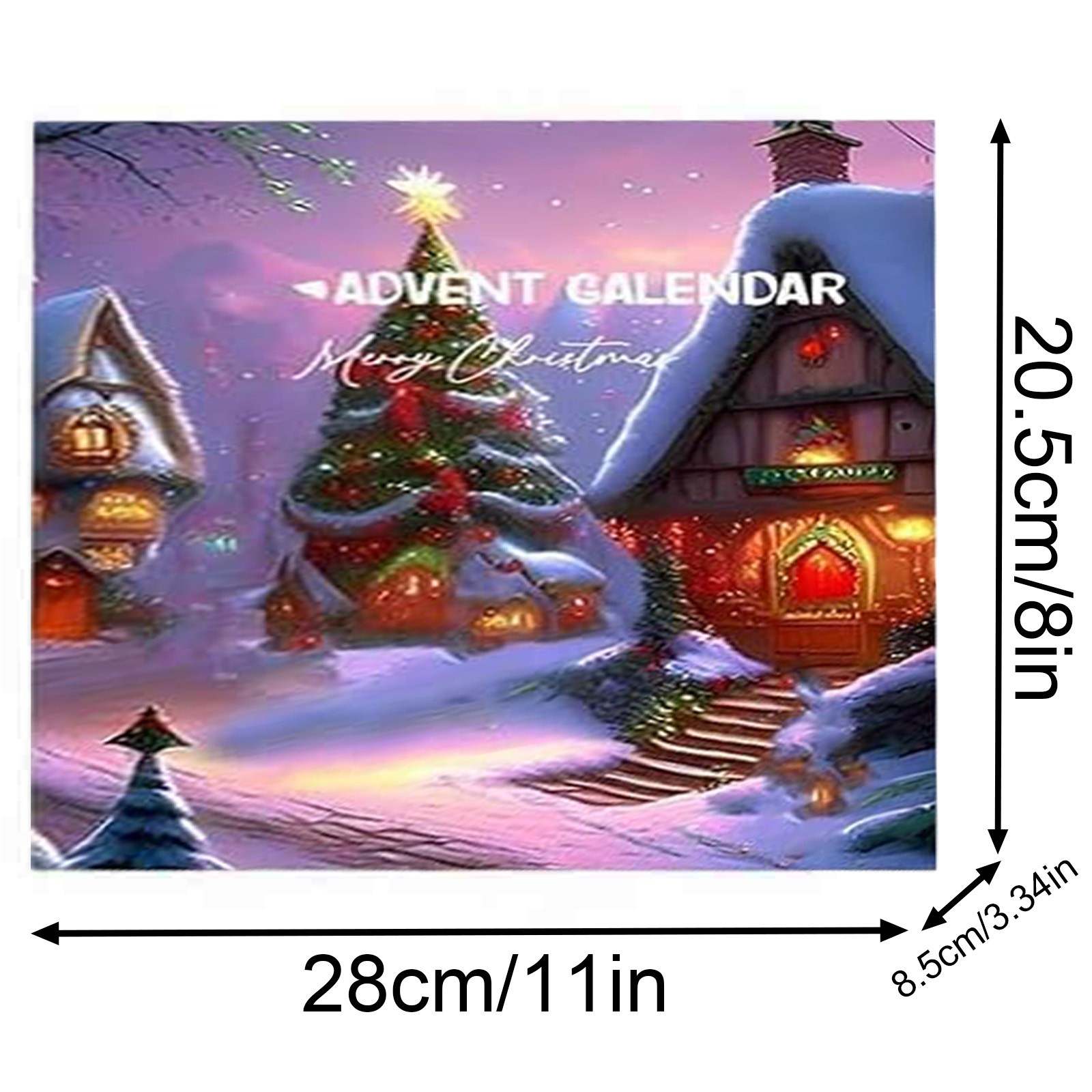 Clearance Sale! Christmas Gnome Advent Calendar 2024 2024 Christmas