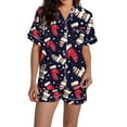 Clearance Sale! Christmas Pajamas for Women Set Women Pajamas Graphic