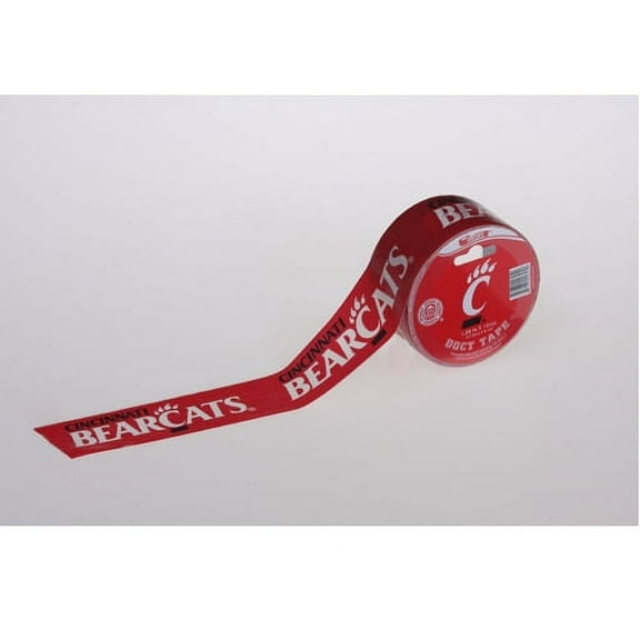 Clearance Sale - Cincinnati Bearcats- College FanTape Duct Tape 1.88 in X 10 yds