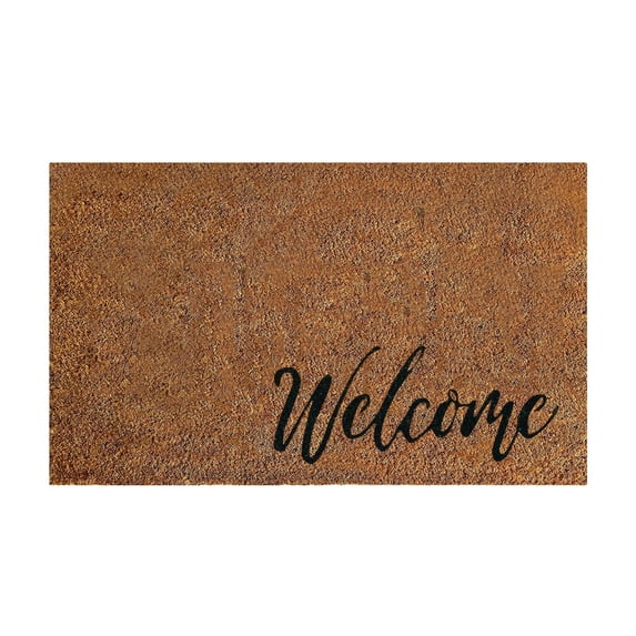 Clearance Sale! Coir Welcome Mats For Front Door, Funny Door Mats Outside Carpet Practical Home Decor