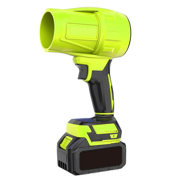 Clearance Sale! Cordless Handheld Leaf Blower Equipped with a Rechargeable Battery Super Power Air Collector Can Blow Strong Winds in One Second and Immediately Leaves