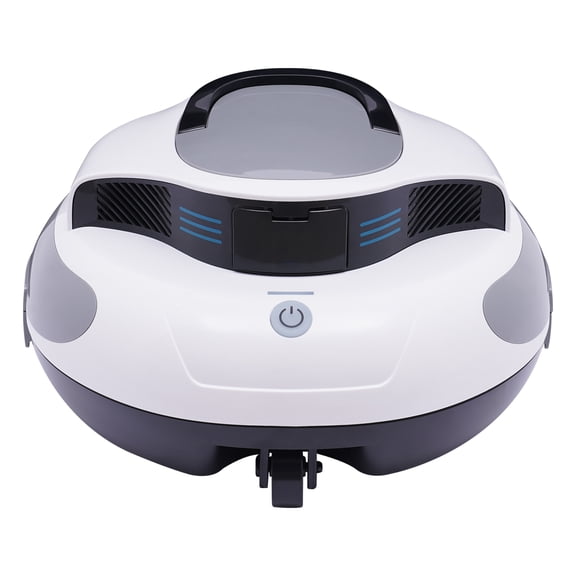 (Clearance Sale!) Cordless Pool Automatic Cleaner 5000mAh Pool Vacuum Cleaner 75min 42L/min Suction 180m Filter IPX8 Intelligent Robotic Pool Vacuum