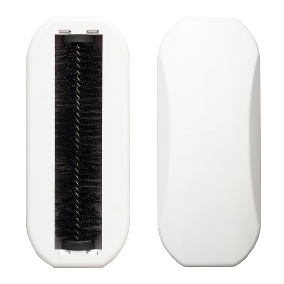 Clearance Sale!Crumb Sweepers,Reusable Handheld Crumb Sweeper,Nutshell Soft Bristles Debris Collector for Table, Mat, Bed Sheets, Sofas, Clothes Cleaning Brush