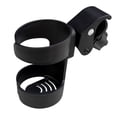 thumbnail image 1 of Clearance Sale! Cup Holder Portable Detachable 360 ​​ Rotating Purpose Cup Holder Suitable For Wheelchairs Baby Strollers Or Rack Practical Home Decor 5.9" X 3.9", 1 of 7