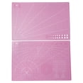 thumbnail image 1 of Clearance Sale! Cutting Mat Double Sided 8-Color A3 Cutting Pad In Pink Self Healing Mat, 1 of 8