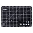 thumbnail image 1 of Clearance Sale! Cutting Mat Single Sided A7 Cutting Pad Black Self Healing Mat, 1 of 8