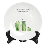 Clearance Sale! Danhjin Kitchen Rack Wooden Plate Display Stand Picture Easel Stand Black Vertical Plate Holders 10 Inch Wood Hinged Black Mdf Wood Plate Stand Home Essentials, 1*Stand