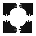 thumbnail image 1 of Clearance Sale Dartboard Surround Wall Protector, Splicing Ring Design for Universal Dartboards, Lightweight Wall Protector Board, Safety Protection for Dart Games, 1 of 7