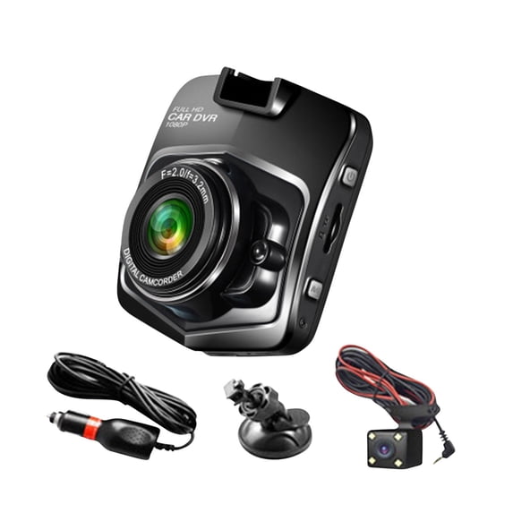 Clearance Sale! Dashcam 2.4 Inch Car Camera HD 1080P Portable Mini DVR Recorder Dash Cam Loop Recording Night Vision, 32GB