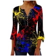 thumbnail image 1 of My Orders Womens Summer Tops Summer Top Womens Short Sleeve Tops Ladies Tops and Blouses Work Shirts for Women Womens Oversized Tshirts, 1 of 5