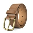 thumbnail image 1 of Clearance Sale! Denim Casual Belt Pu Alloy Belt Buckle Wide Men's Belt Jeans Belt, 1 of 4