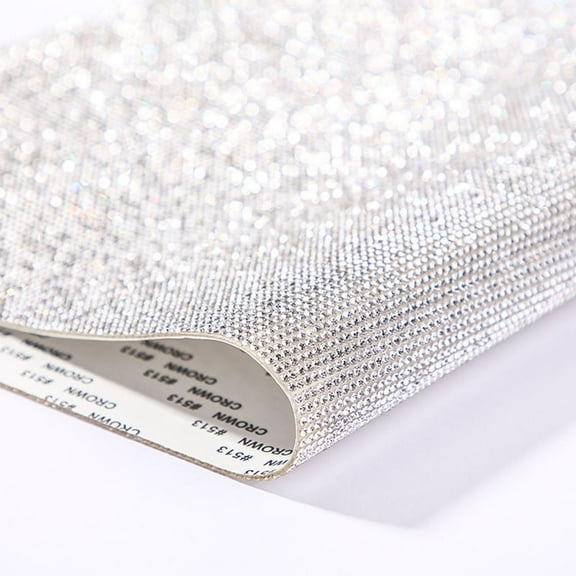 Clearance Sale!Diamond Sticker Sheet Sparkly Rhinestone For Crafts Self Adhesive Patch, Office Cabinet