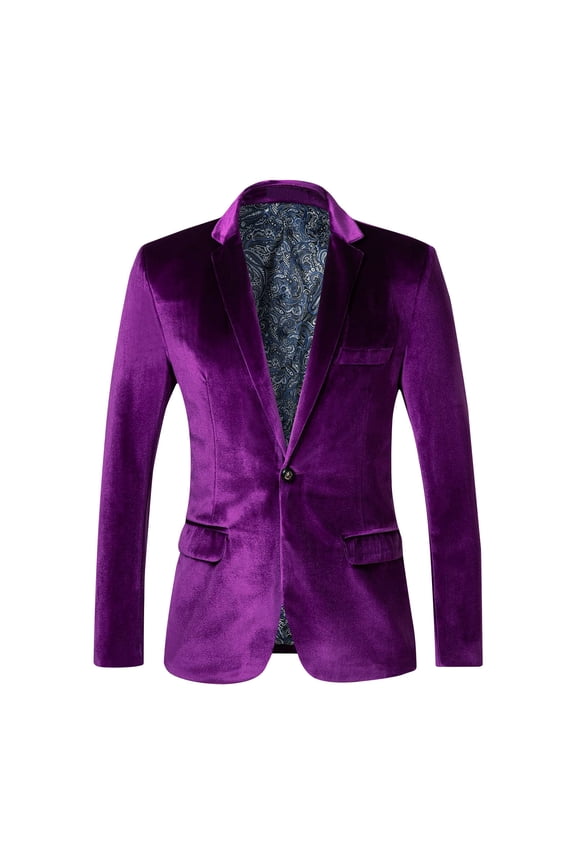 Clearance Sale Dihao Dress Jackets for Men Plus Size Casual Style Men's Glossy Stage Performance Costume formal Dress Suit Jacket