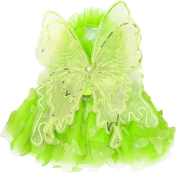 Clearance Sale! Dog Dress Summer Pet Wedding Skirt Lace Tutu Cute Party Cat Outfit For Small Medium Dogs Pet Clothes Birthday Gift For Pet Dog Cat 19.7"