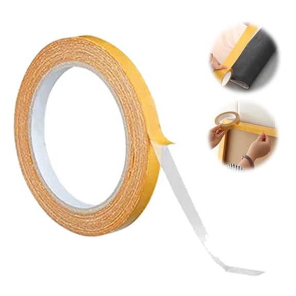 Clearance Sale Double-Sided Adhesive Strong-Adhesion Adhesive Tape strong double-sided adhesion removable no residue easy to use for everyday applications