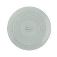 thumbnail image 1 of Clearance! Sink Drain Strainer, Kingtowag Grey Silicone Drain Plug Filter Floor Drain, Tub Stopper Silicone Bathtub Stopper Plug Sinks Hair Stopper Flat Cover, 1 Floor Drain, 1 of 2