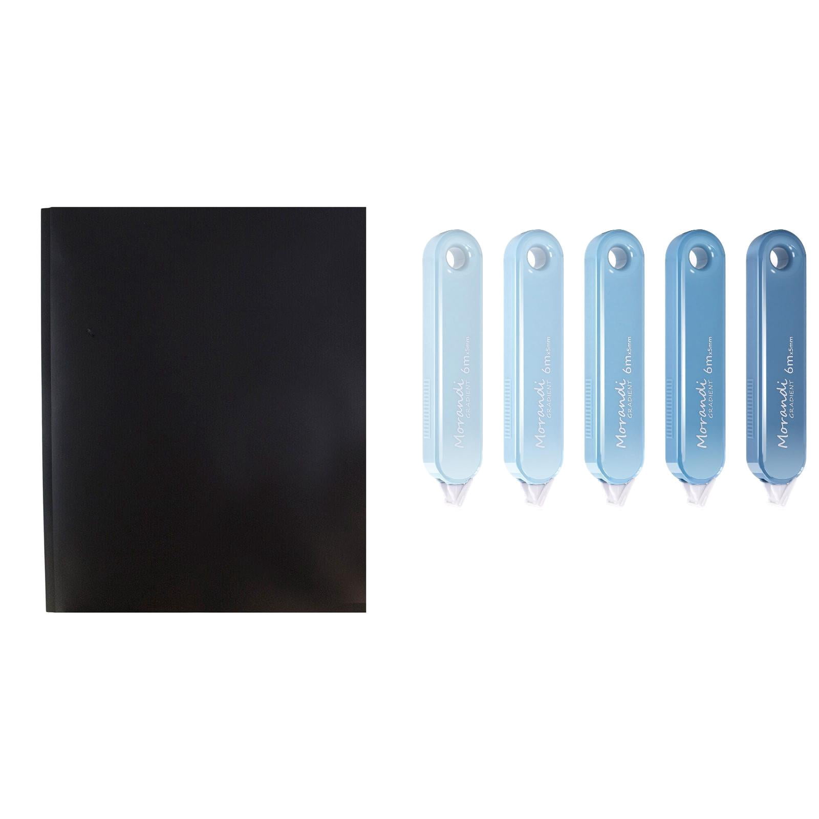 Clearance Sale!Dunwell Colored Plastic Folder With Pockets And Prongs ...