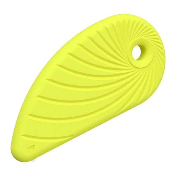 Clearance Sale! Durable Cut-Resistant Utility Box Cutter, Yellow,Weekend feast ingredient slicing,box cutter,Carbon steel