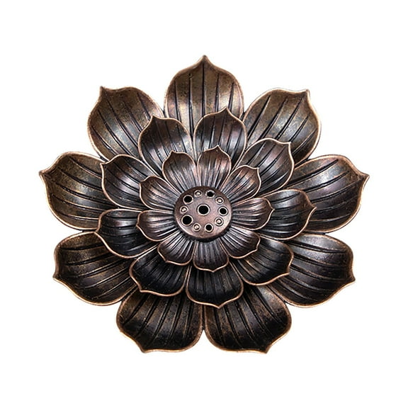 Clearance Sale! Dusknt Desktop Ornament, Desktop Ornament, Stick Incense Burner Incense Holder For Stick/Coil/ Incense with Ash Catcher, 1* Incense Tray