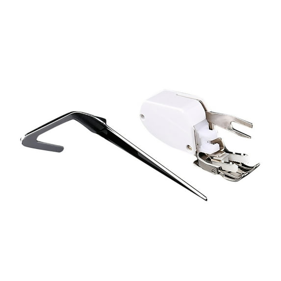 Clearance Sale! Dusknt Office&Craft&Stationery, Walking Foot, Sewing Sa107 Walking Machine 1Pc For Shank Foot Low 5Mm Other, 1X 5Mm Synchronous Presser Foot, White