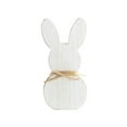thumbnail image 1 of LanSuare Easter Bunny Decorations for Home Indoor Tiered Tray Office Desk Spring Wooden Rabbit Animal Figurines Centerpiece Table Decor Funny Gifts for Women Mom, 1 of 6
