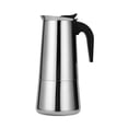 thumbnail image 1 of Clearance Sale!Egooesam Coffee Maker Stainless Italian Pot Coffee Pot Foreign Trade Hot European Coffee Pot, 1 of 9
