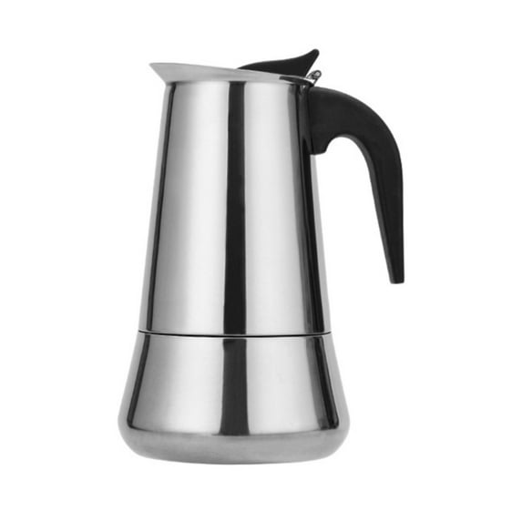 Clearance Sale!Egooesam Coffee Maker Stainless Italian Pot Coffee Pot Foreign Trade Hot European Coffee Pot