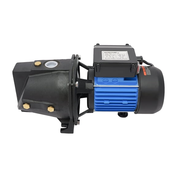 (Clearance Sale!) Electric Water Pump 800W Shallow Well Pump 1.1HP Garden Water Pump Water Transfer Pump 3.8m/h Flow 3420rpm for Farm Garden Irrigation