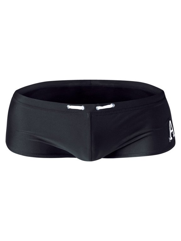 Clearance Sale: European and American Fashion Men's Swim Trunks, Men's Swimming Shorts, Foreign Trade Boxer Swim Trunks, A-line Personalized Swimwear