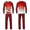 Clearance on Sale， Family Christmas Pajamas Set Christmas Family
