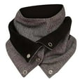 thumbnail image 1 of Fashion Men Winter Printing Button Soft Wrap Casual Warm Scarves Shawls Scarf, 1 of 5