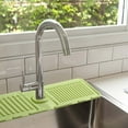 Clearance Sale! Faucet Guard & Draining Mat Silicone Draining Mat For